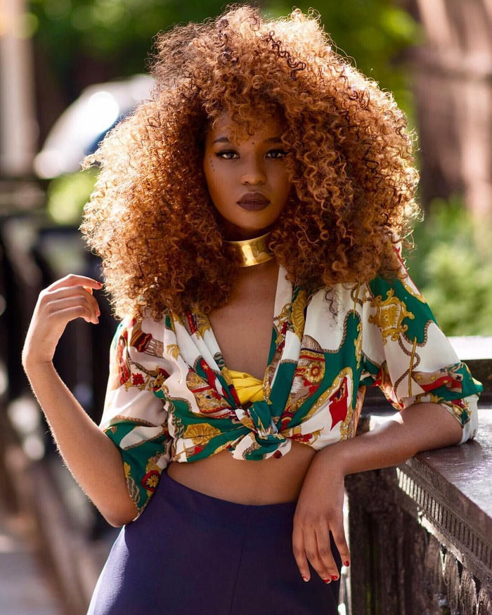 SEMIHUMAN CURLY WIGS