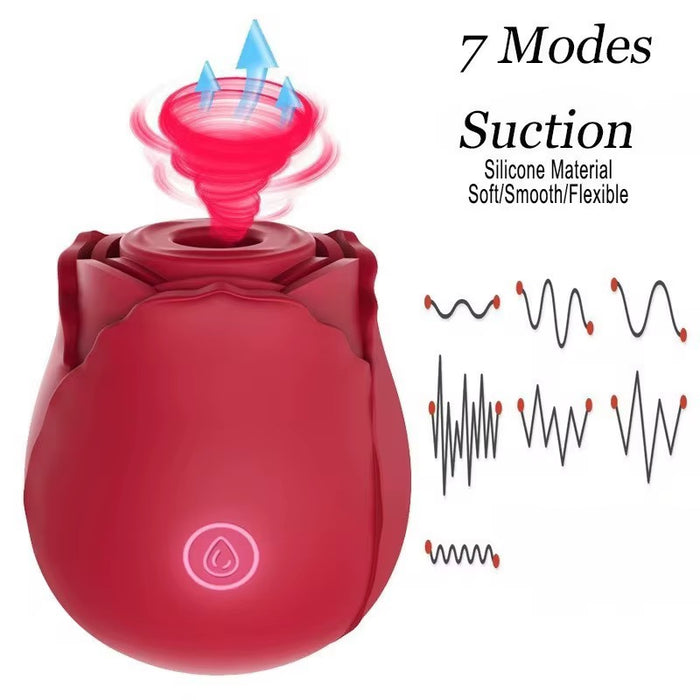 Rose Toy Vibrator