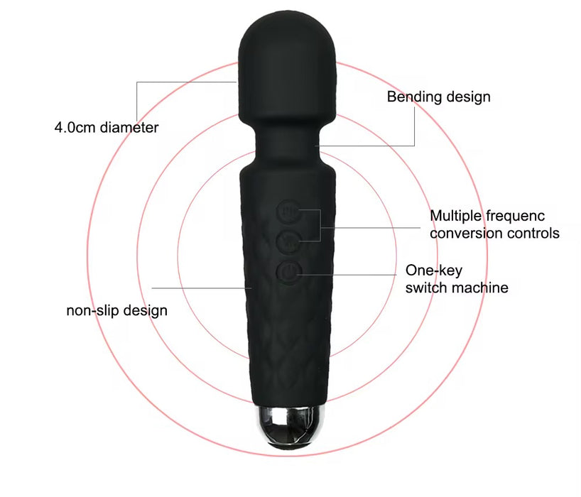 Electric Handheld Massager