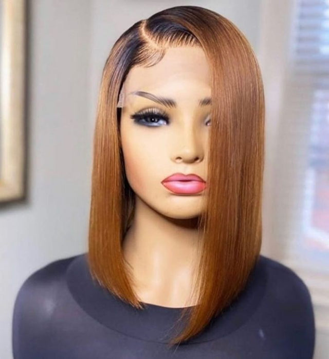 Ombre Brown BOB WIG