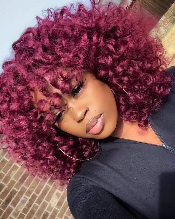 Burgundy BELLA HAVANA WIG