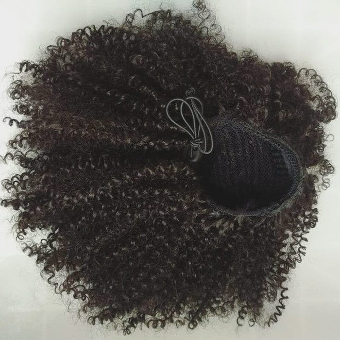 KINKY DRAWSTRING PONYTAIL EXTENSION