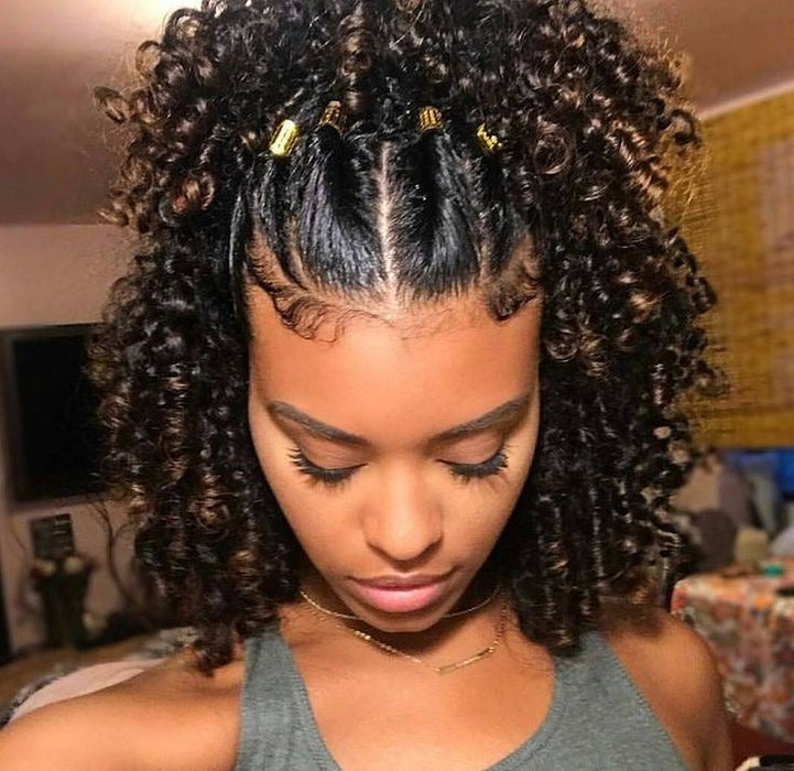 KINKY DRAWSTRING PONYTAIL EXTENSION