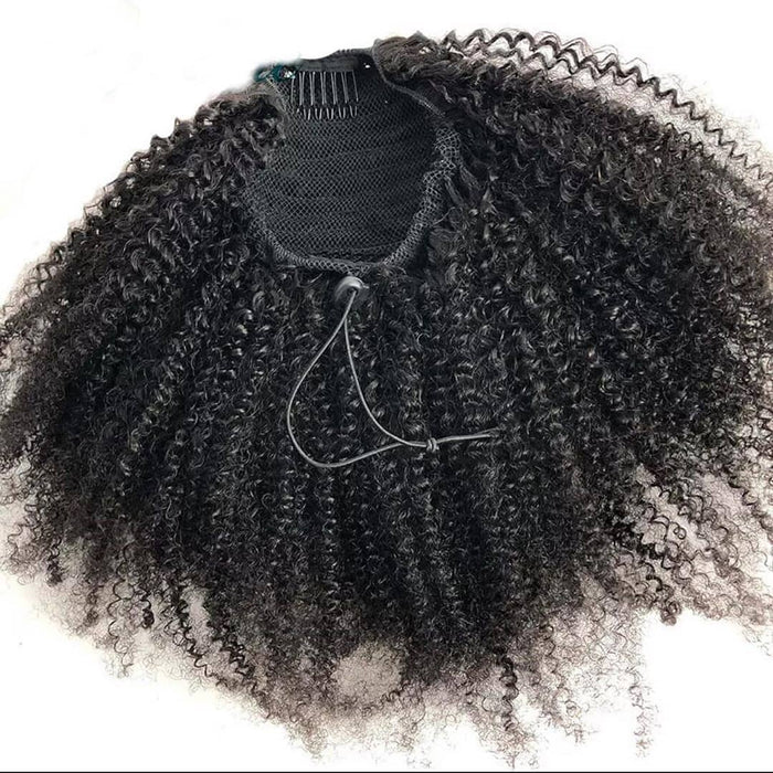 DRAWSTRING PONYTAIL EXTENSION