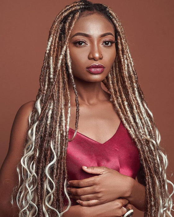 Crochet FAUX LOCS.