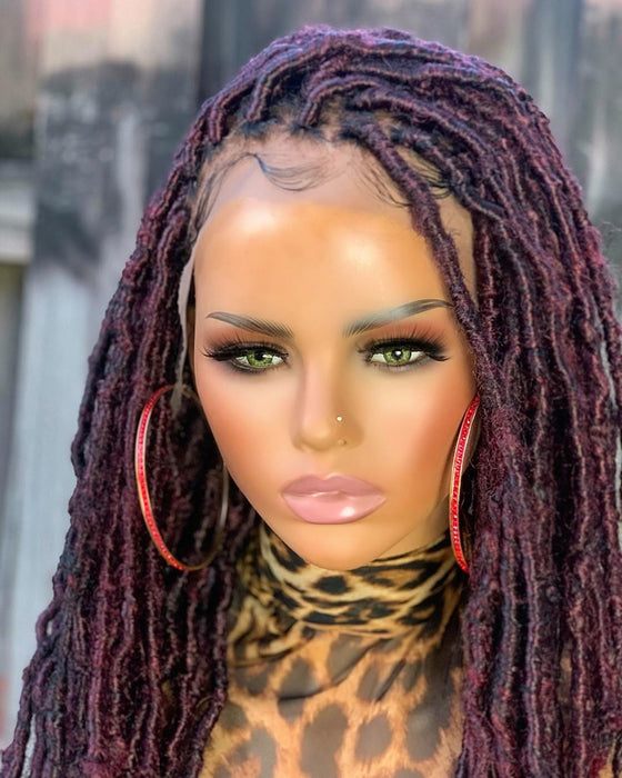 FAUX LOCS LACE WIG