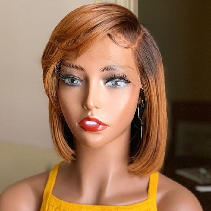 Ombre Brown BOB WIG