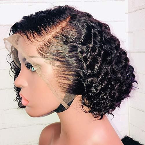 Short Curly LACE WIG