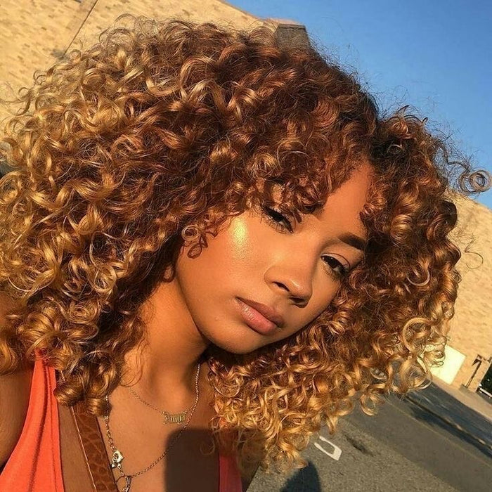 Brown BOHEMIAN CURL MAGIC unit