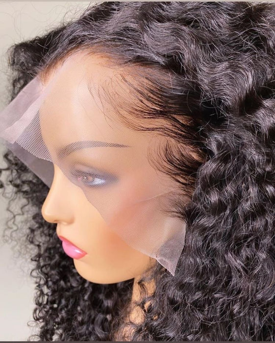 Curly Lace Front Wig.