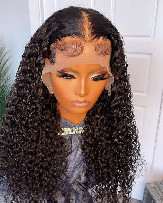 24” FRONTAL DEEP WAVE WIG