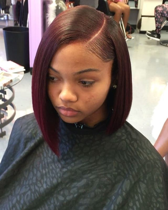 Sidepart BOB LACE WIG