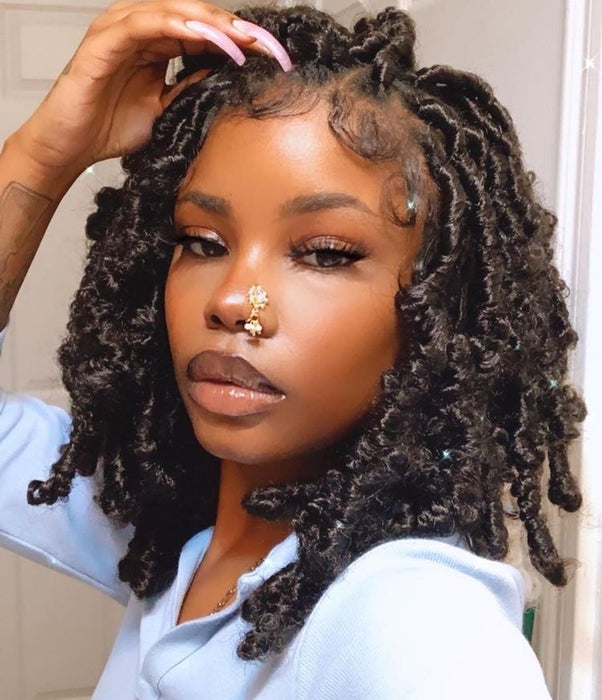 BUTTERFLY FAUX LOCS