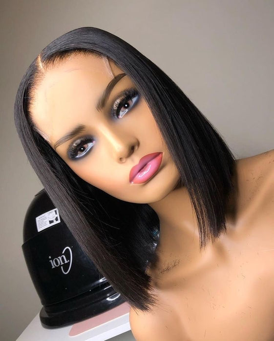 Black BOB LACE WIG