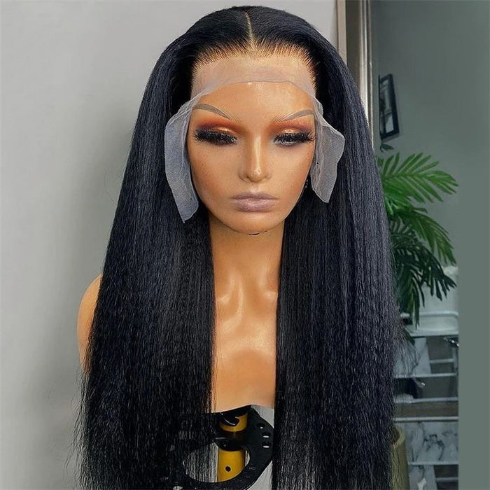 The KINKY STRAIGHT LACE FRONT Wig