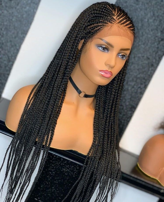 CORNROW BRAIDS LACE WIG