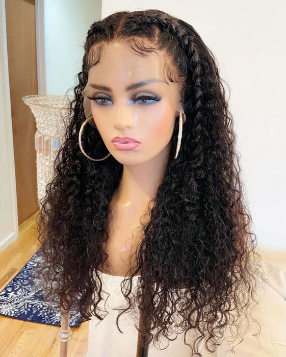 28” DEEP WAVE LACE WIG