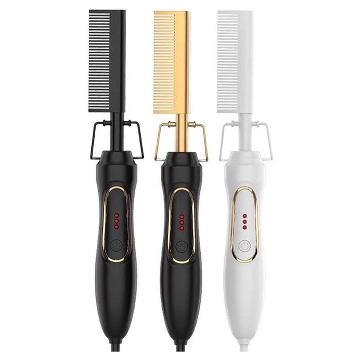 2 IN 1 ELECTRIC HOT COMB