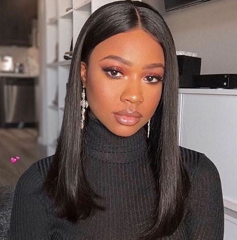 18” Long BOB LACE WIG