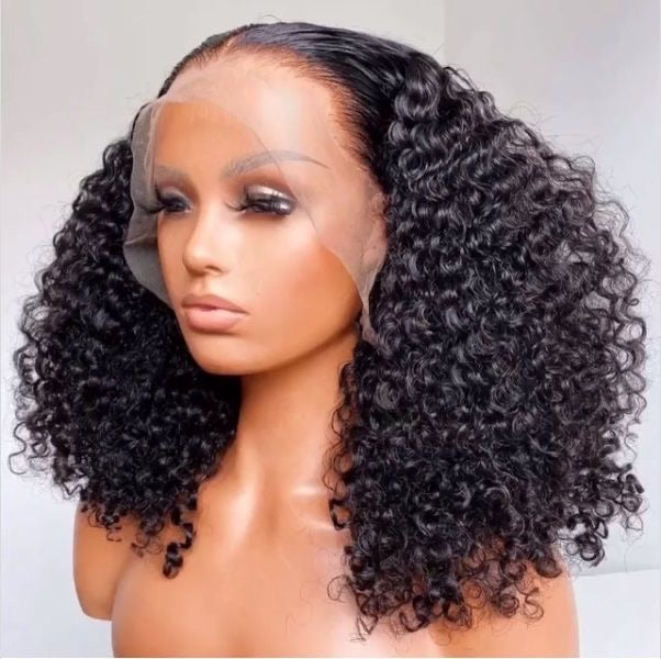 Black Kinky Curly LACE