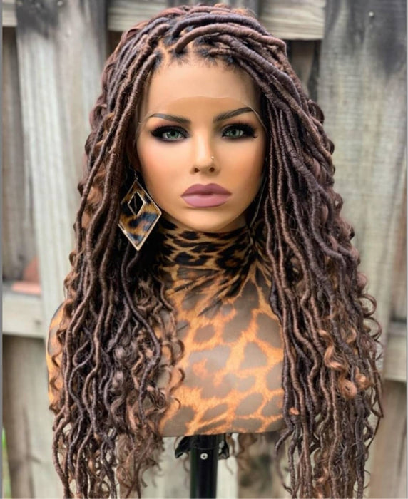 FAUX LOCS LACE WIG