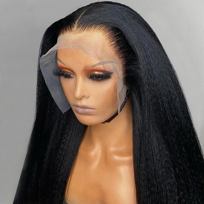 The KINKY STRAIGHT LACE FRONT Wig