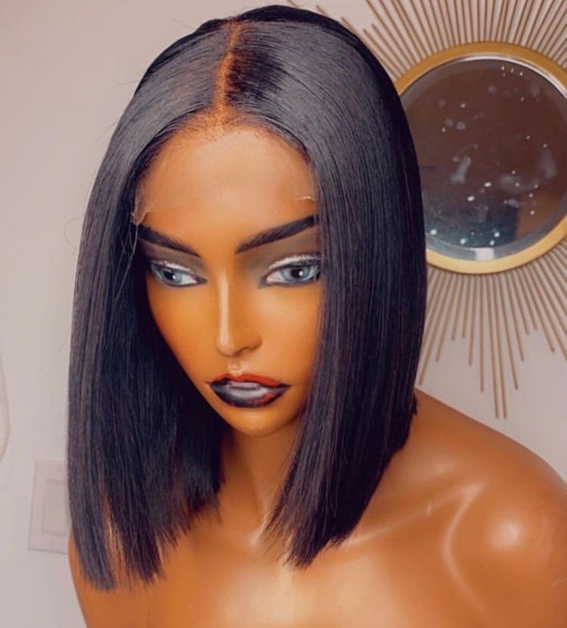 Long BOB LACE WIG