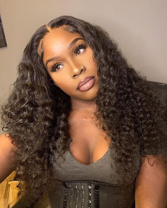 Curly Closure Wig