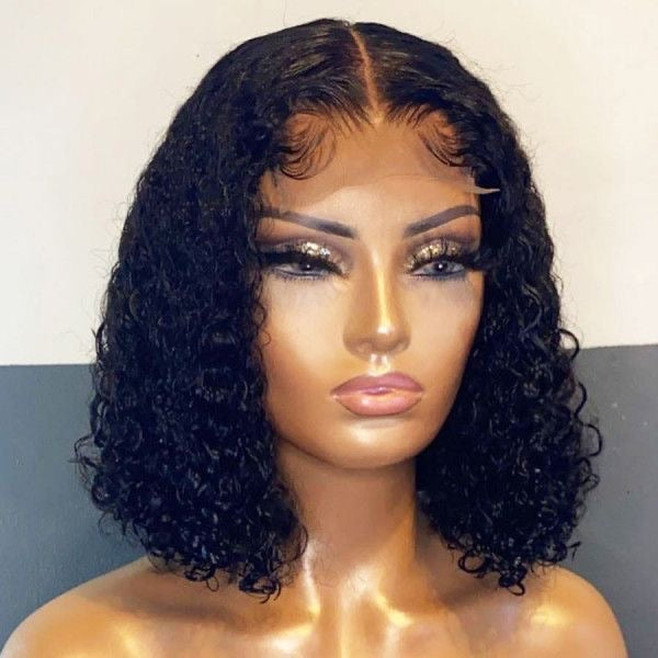 Short Curly LACE WIG