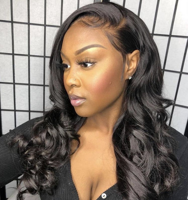 28” BODYWAVE LACE WIG