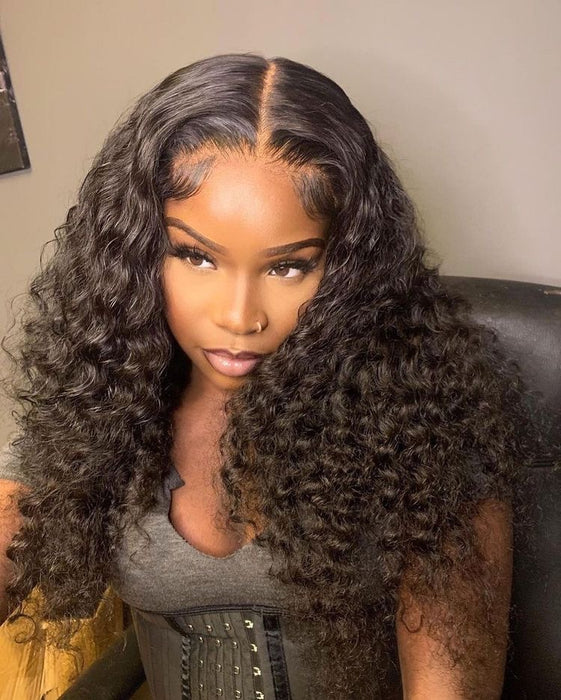 Curly Closure Wig