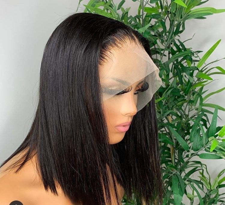 Long BOB LACE WIG