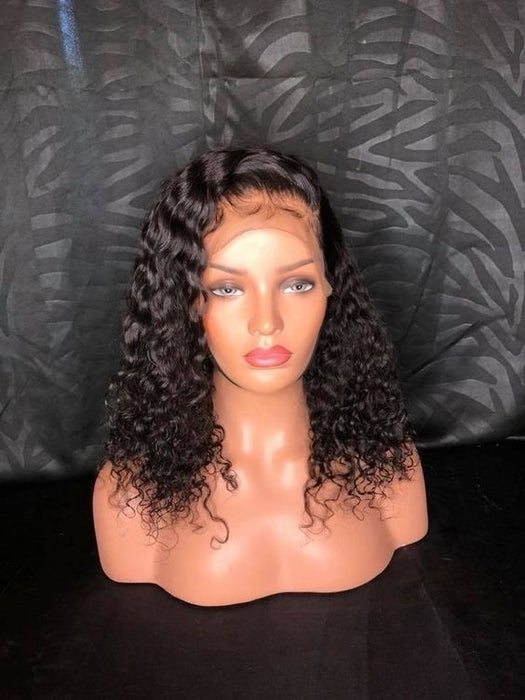 Short Curly LACE WIG