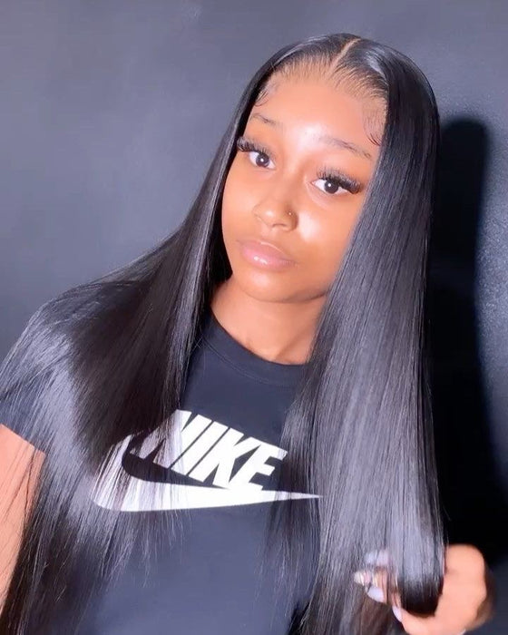 BONE STRAIGHT LACE WIG