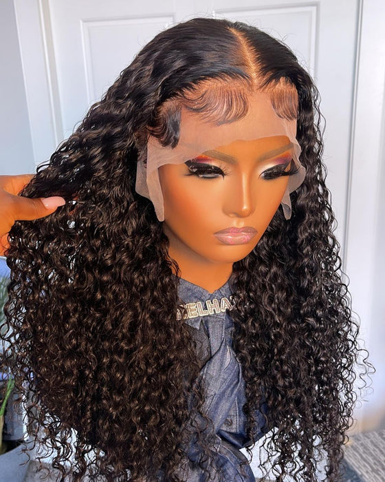 24” FRONTAL DEEP WAVE WIG