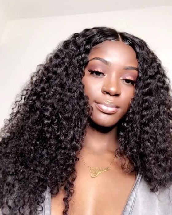 Curly Closure Wig