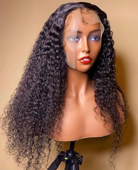 28” Water Wave Lace Wig