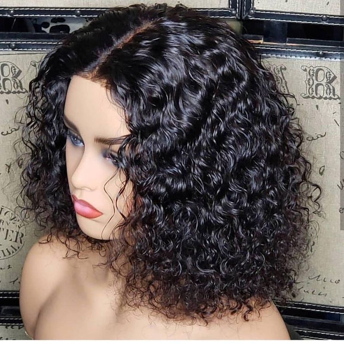 Short Curly LACE WIG