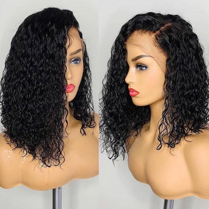 Short Curly LACE WIG