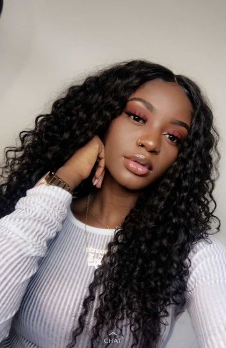 Curly Closure Wig