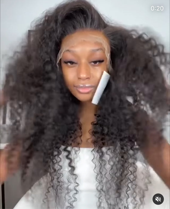 Super Curly LACE wig