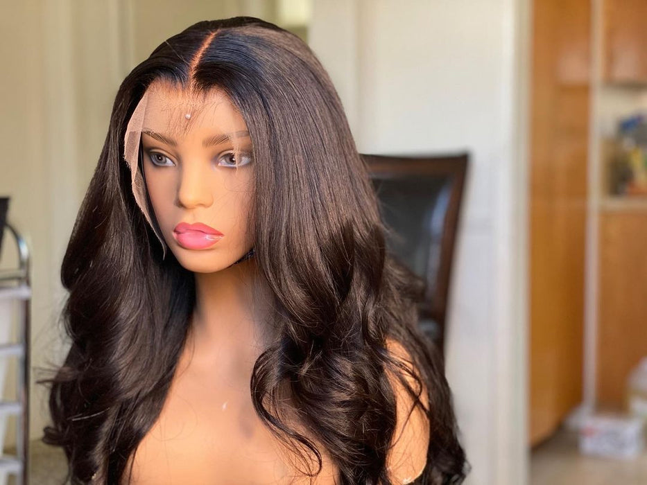 24” BODYWAVE LACE FRONT WIG