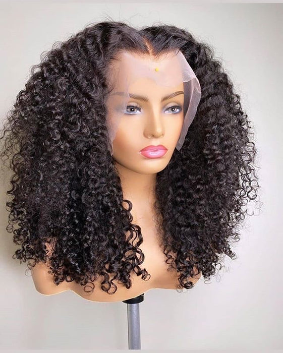 Full Volume Curly Lace Wig