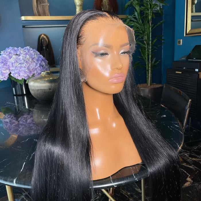 32” BONE STRAIGHT LACE WIG