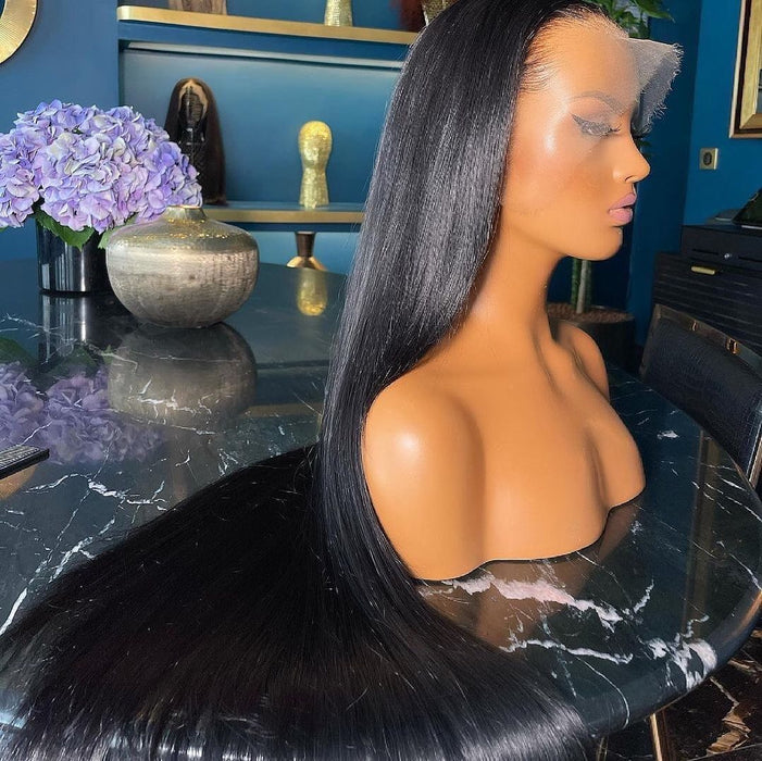 32” BONE STRAIGHT LACE WIG