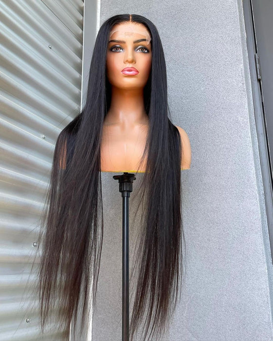 BONE STRAIGHT LACE CLOSURE WIG