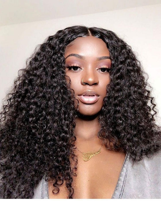 Curly Closure Wig