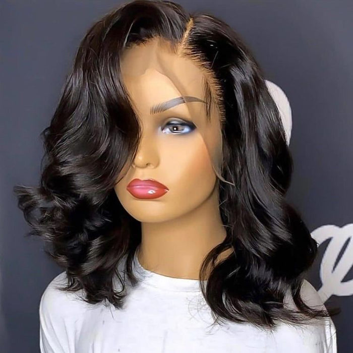 SHORT BODYWAVE LACE WIG