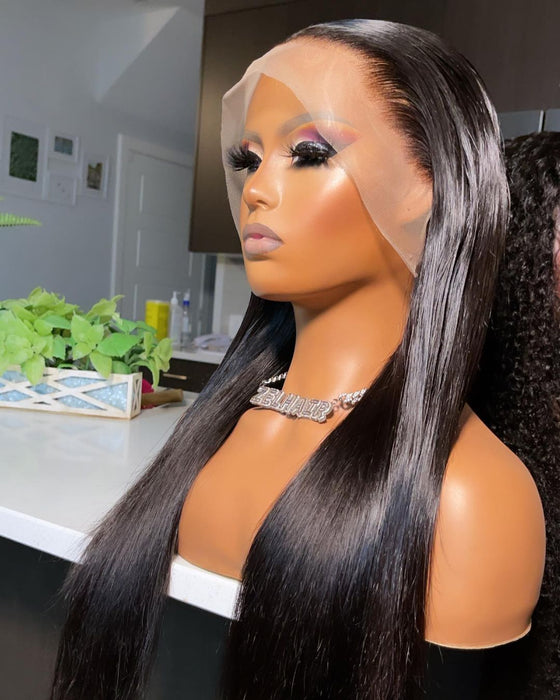 26” BONE STRAIGHT LACE FRONT WIG