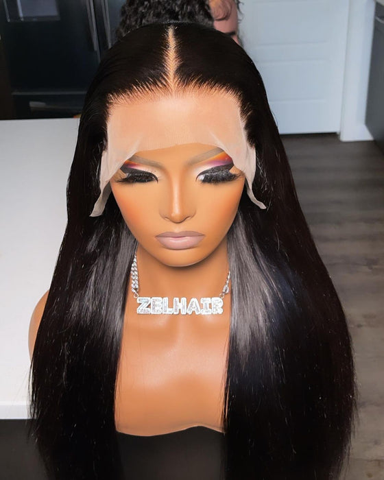 26” BONE STRAIGHT LACE FRONT WIG